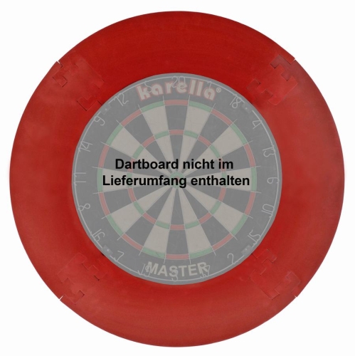 Board Surround rot 4-teilig